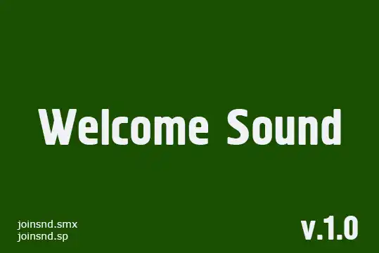 Welcome Sound v.1.0