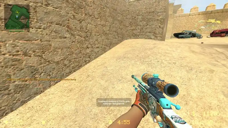 AWP - Snowman  Specialist Gloves v34-91