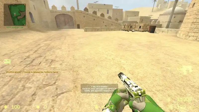 Tec-9 «Бамбуковые заросли»