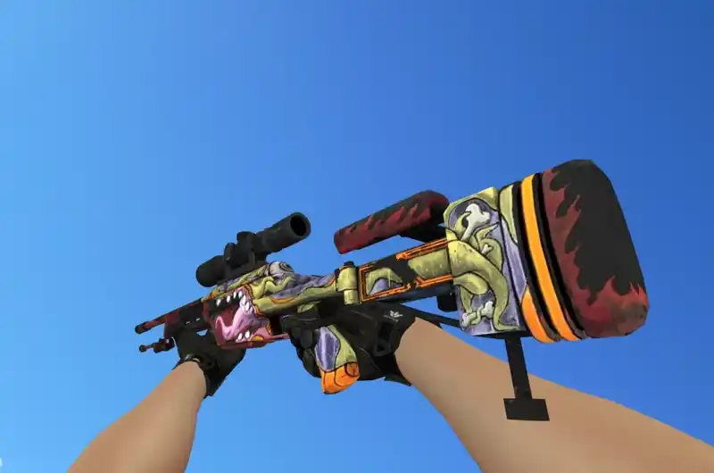 SSG 08 Кровавая пелена