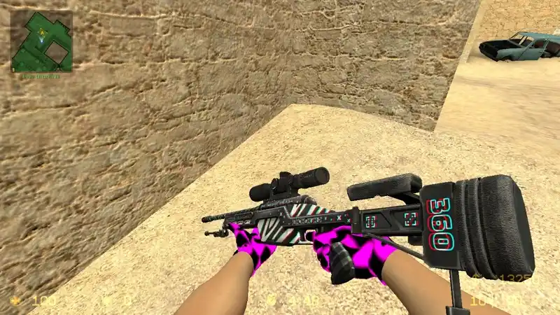 SSG08  Parallax (neon)