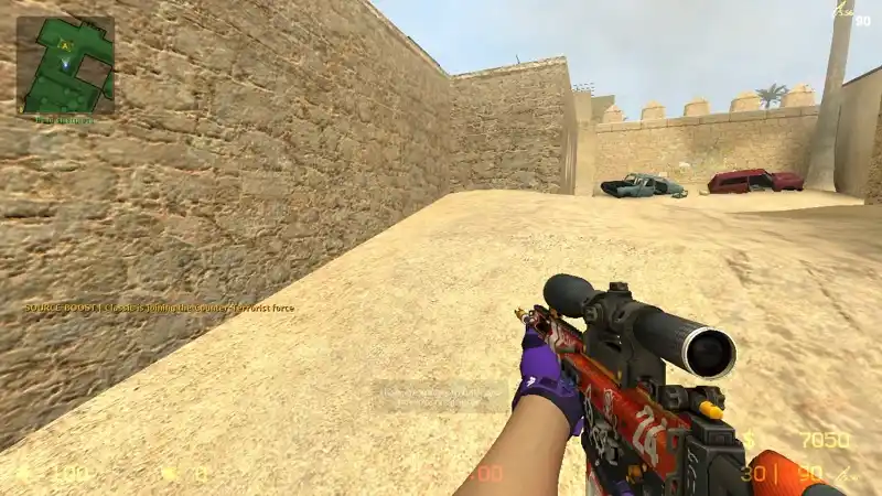 StatTrak™ SCAR-20 Кровавый Спорт (Все виды износа)