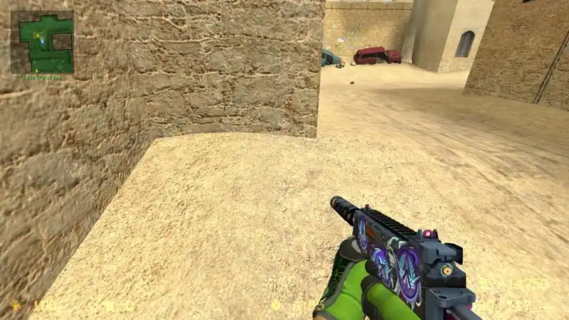 MP9 - Silencer  Дикая лилия