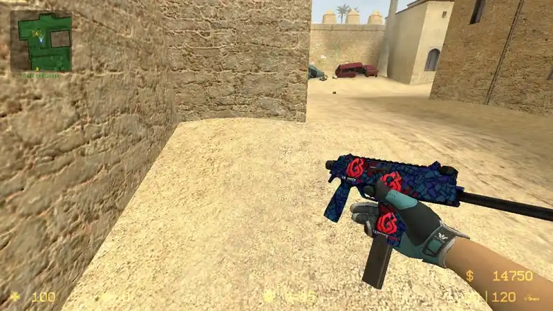 MP9 Colony01 [Gloves]