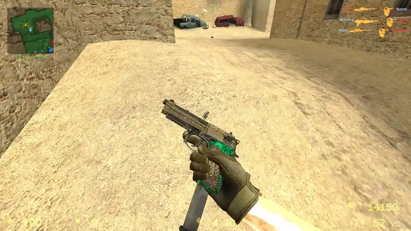 Beretta Royal Consort for Dual Elite and P228