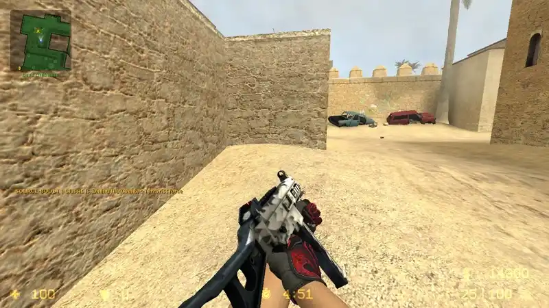 StatTrak™ UMP-45 Арктический Волк (Все виды износа)