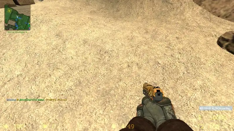 P2000 SCORPION WITH GOLD STICKERS