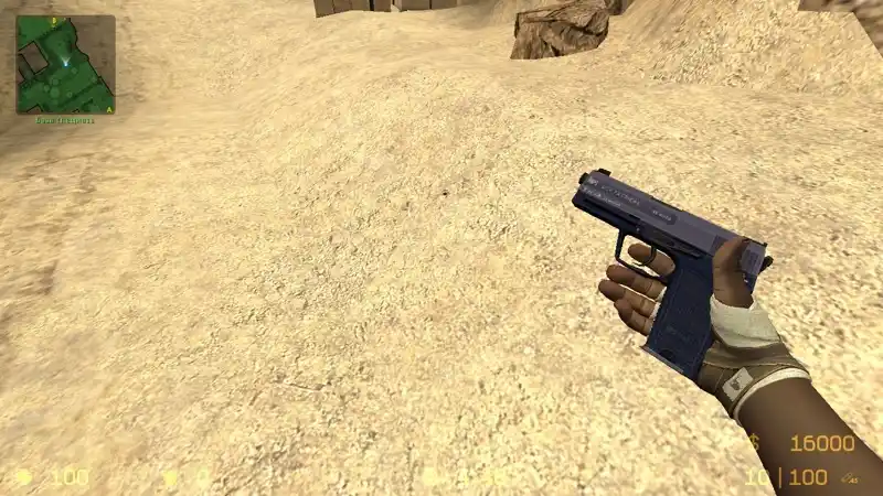 USP-S Nostalgia (original skin for CSGO by Milenia)