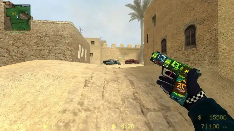 USP-S Monster Mashup + Moto Gloves Finish Line