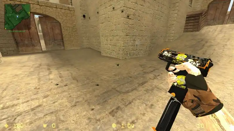 USP-S Orion-neon (stattrack and stickers)