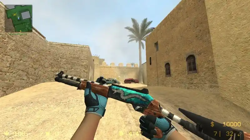 XM1014 Outlands [Gloves]