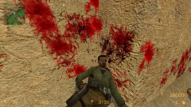 Cartoony Brutal Blood