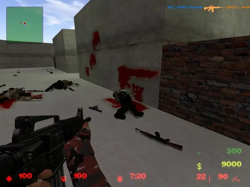 Blacky´s bloodmod v2