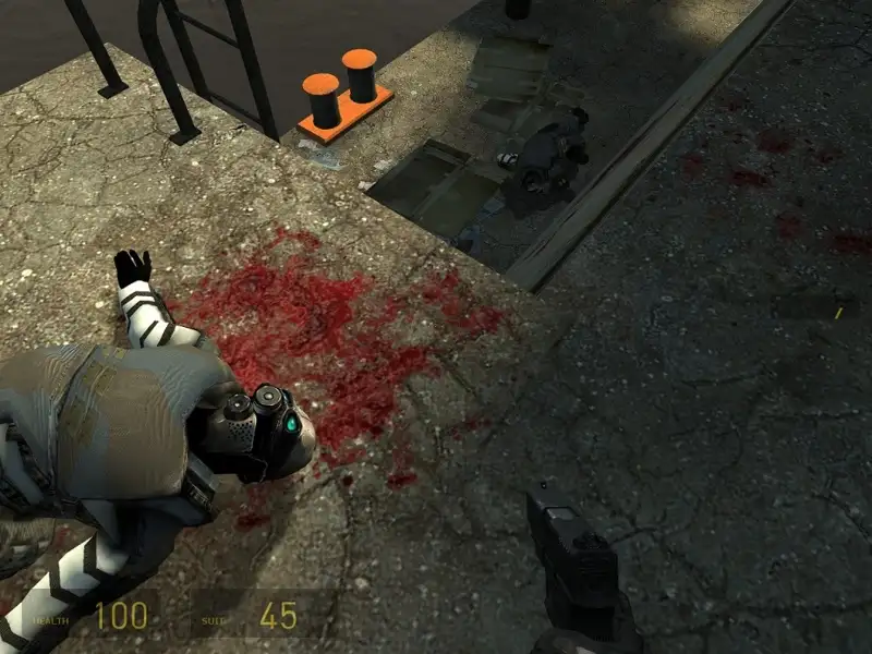 Enhanced Crysis Blood by ToXiN