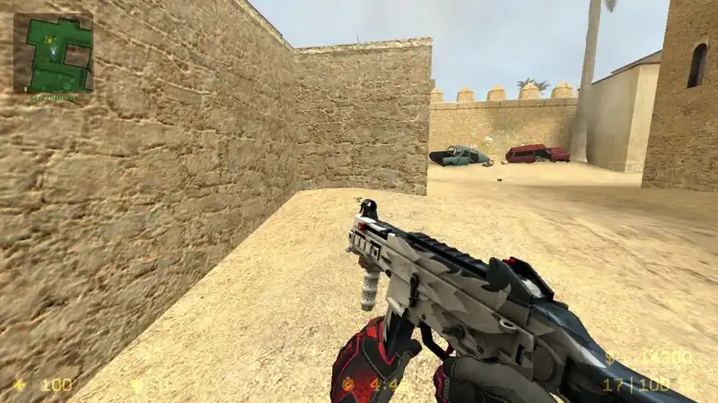 StatTrak™ UMP-45 Арктический Волк (Все виды износа)