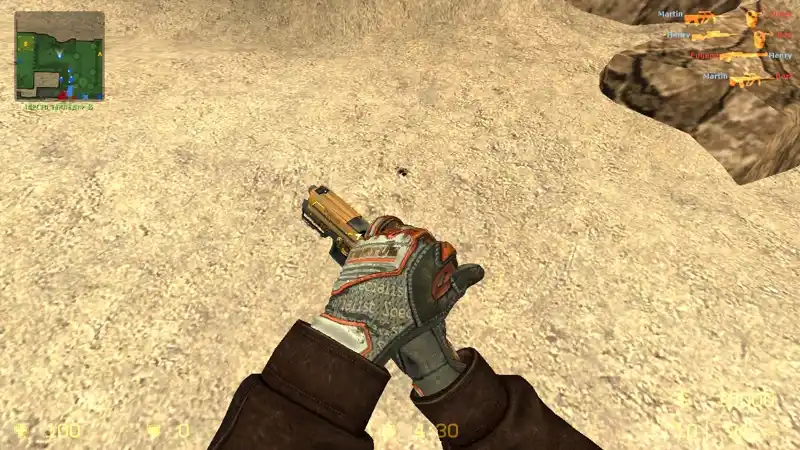 P2000 SCORPION WITH GOLD STICKERS